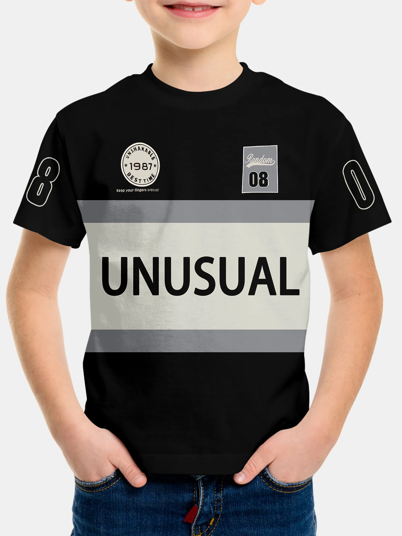 

Unusual Kids Clothes Children Top Shirts T-shirt for a Boy Child T Shirt 2025 Children's Clothing Boys Tops Short Sleeve 2024
