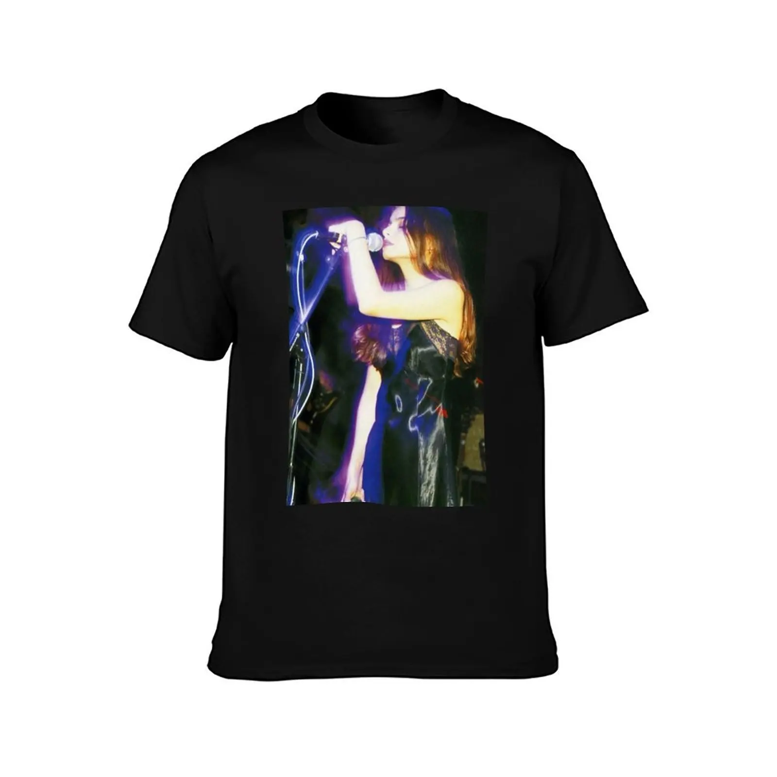Mazzy Star Film Shot - Hope Sandoval T-Shirt Modern Style Print T-Shirt