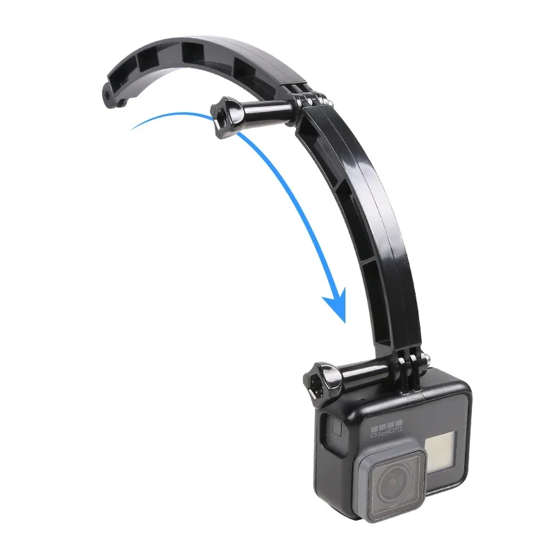 33 in 1 Helmet Extension Arm 3 Ways Motorcycle Helmet Bracket Adjustable rod set For GoPro Hero 8 7 6 5 4 Dji Osmo Action Camera