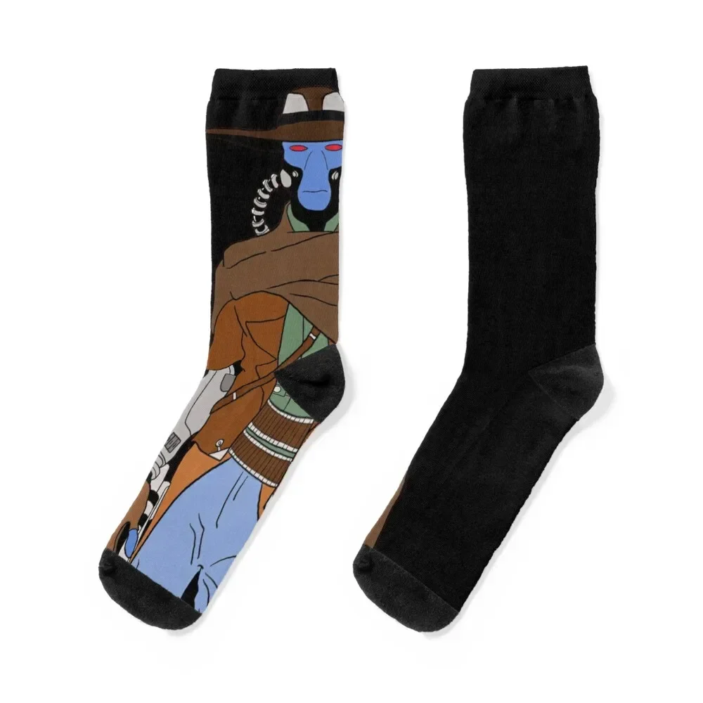 

cad bane Classic Socks Men's warm winter professional running sheer Women Socks Men's