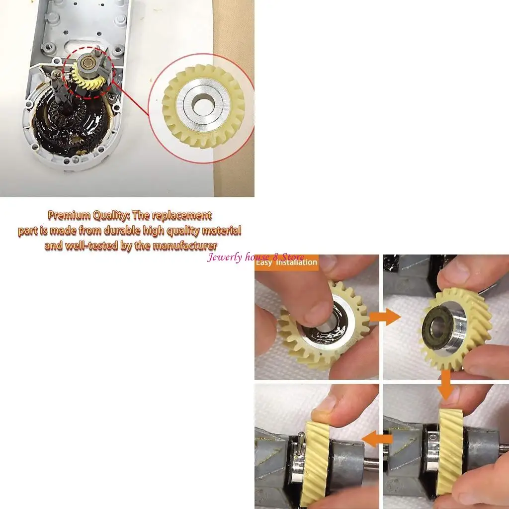 4162897 for Turbine W10112253 Mixer Worm Gear Part 4161531 4169830 1206513 Ah149