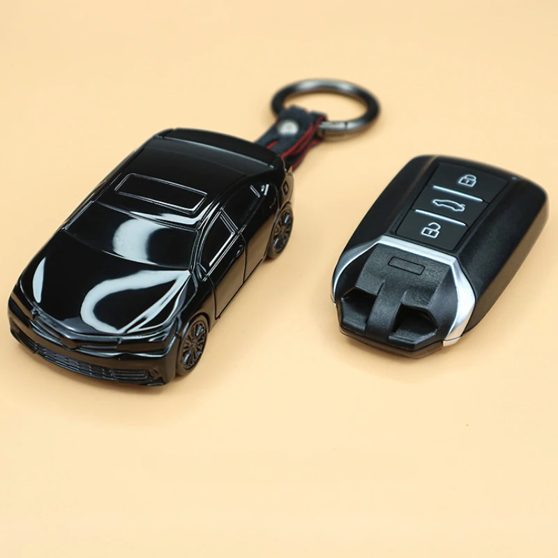 

For DFM AEOLUS EV MAX GS Key Cover Car Model Case Car Decoration Car Keychain Accessories Personalized Creative Small Modeling