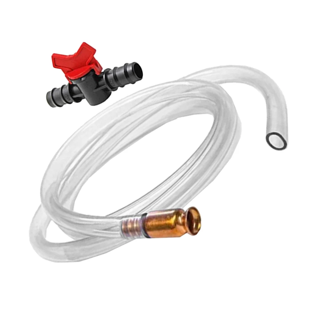 1 Set Siphon Hose Oil Transfer Hose 1/2 Inch Fuel Transfer Hose Oil Siphon Tube hose for gasoline 1/2 siphon hose