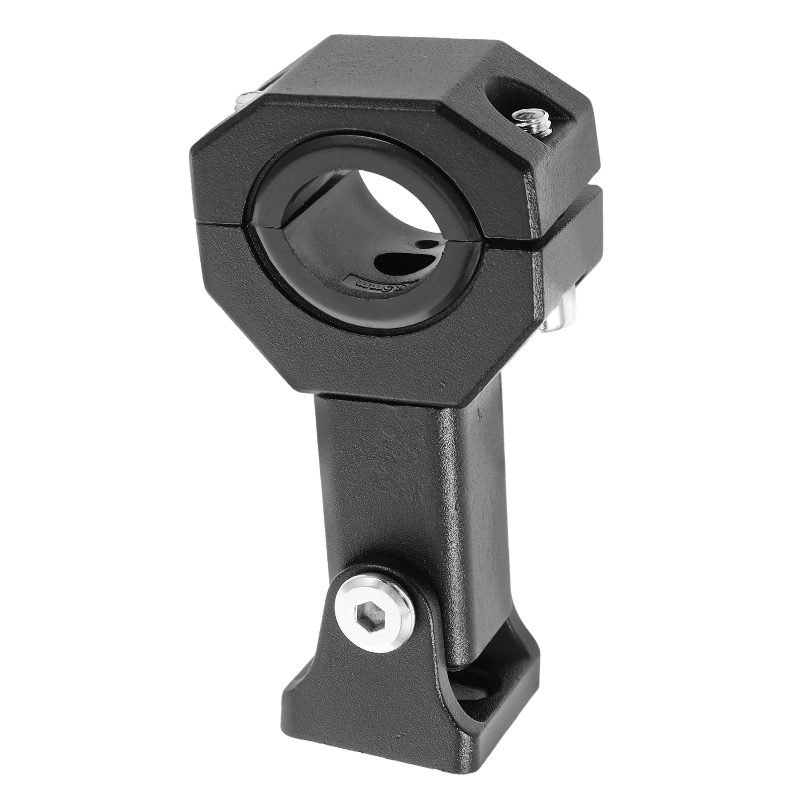 

Motorcycle Spotlight Bracket Aluminum Alloy Adjustable Stable Support Fits Motorcycles Front Fork Clamp Brackets Driving