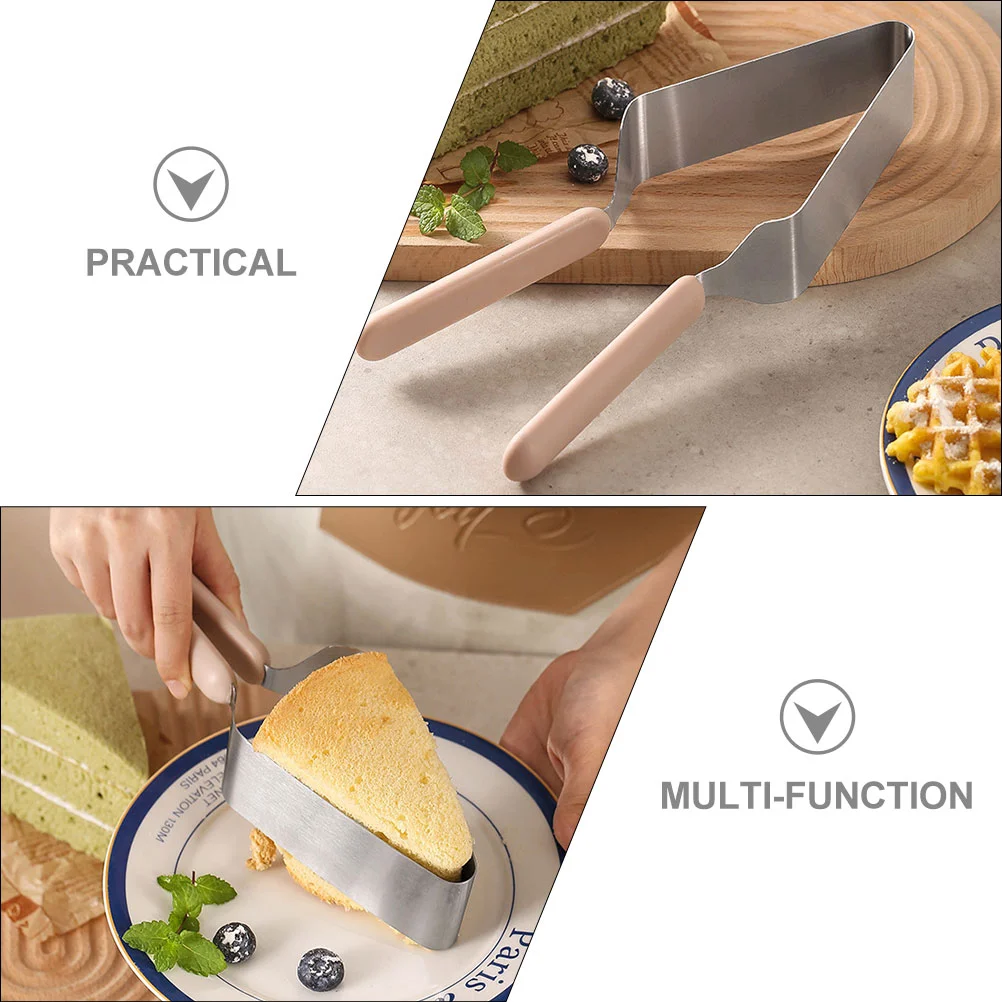 2 Pcs Cake Separator Pie Cookie Slicer Divider Tool Sander Cheesecake Dessert Cutting