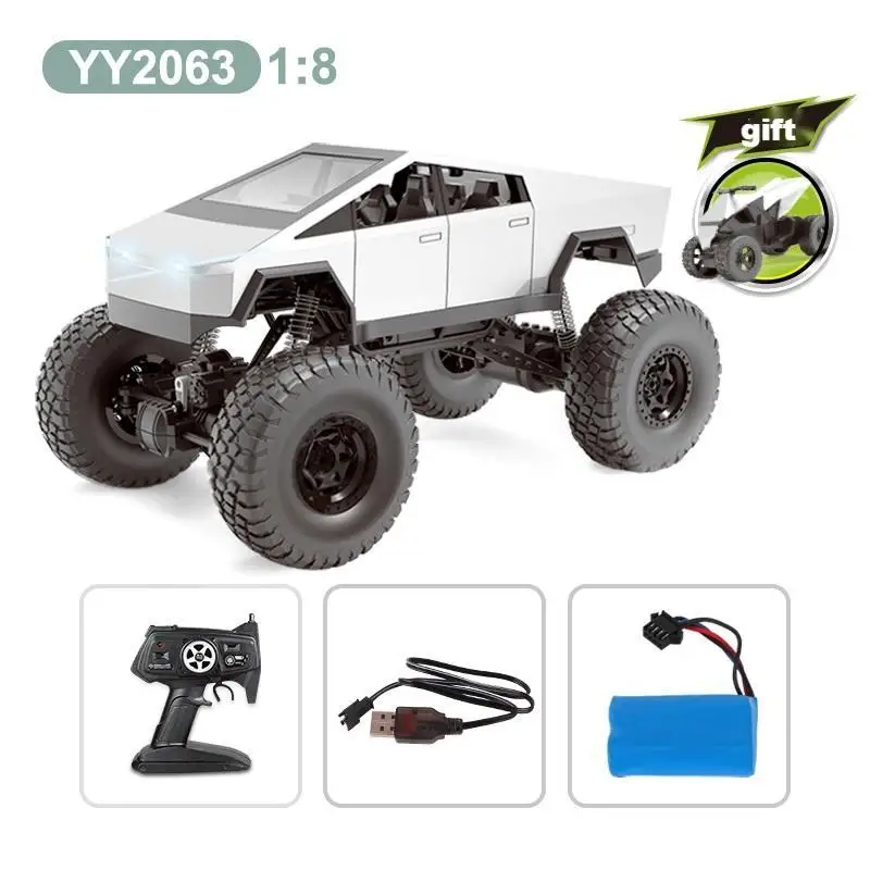 High Speed Remote Control Pickup Truck Car Toys for Children All Terrain Driving RC Off Road vehicle Pickup Car Christmas Gift