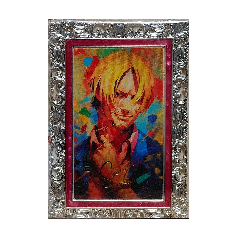 أنيمي قطعة واحدة نادرة PSR GDB SE CNA SZR SZP JWR SL BGP SSR XZ سانجي تحصيل بطاقات لعب للبنين عيد الميلاد هدية عيد ميلاد #3