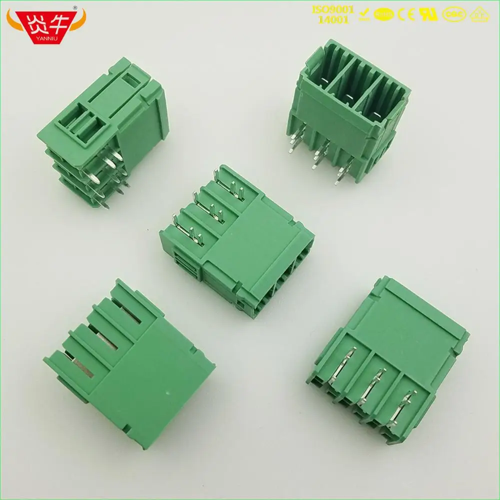 

10Pcs KF2EDGSTRB 7.62 2P ~ 12P PCB CONNECTOR PLUG-IN TERMINAL BlOCK 5EDGSTRB 7.62mm 2PIN ~ 12PIN PC 5 GU PHOENIX CONTACT KEFA