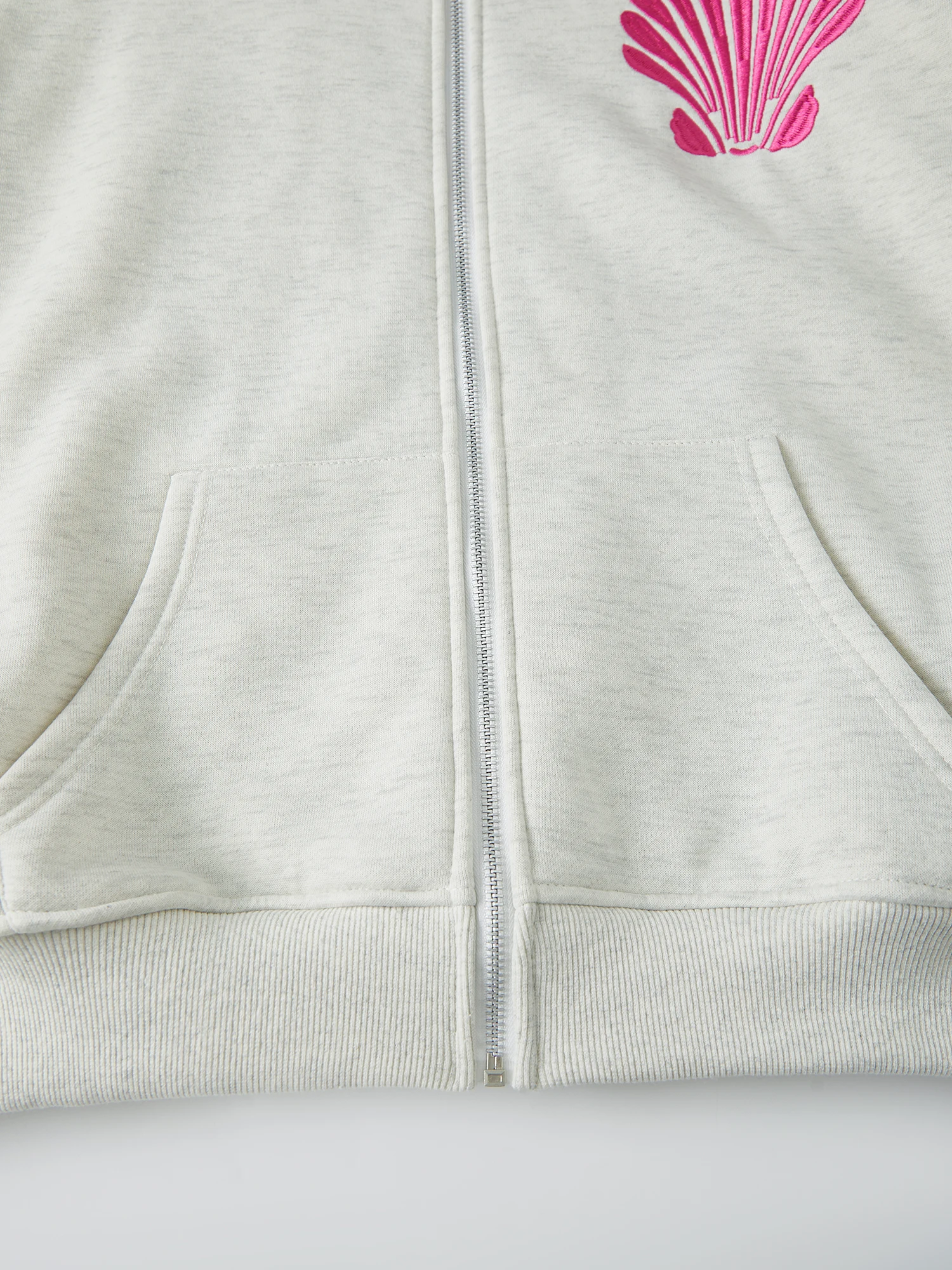 Lässiger Langarm-Pullover-Hoodie für Damen mit Blumenstickerei und Kapuze mit Kordelzug – modisches Sweatshirt für Frühling und Herbst