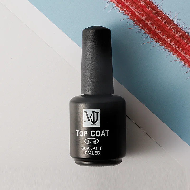 Hoge Kwaliteit Top Coat Base Coat Met Private Label 15Ml Langdurige Versterken Bling Nail Gel Top En Base Coat Nagellak