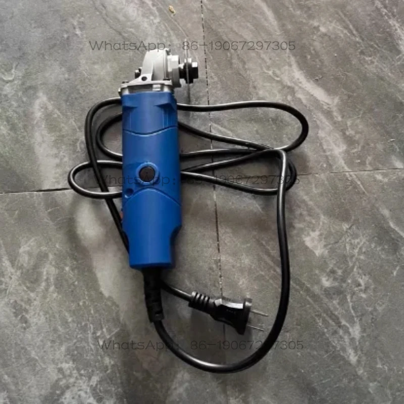 Used for cutting, polishing, tile cleaning, and joint work, multifunctional small angle grinder - adjustable speed