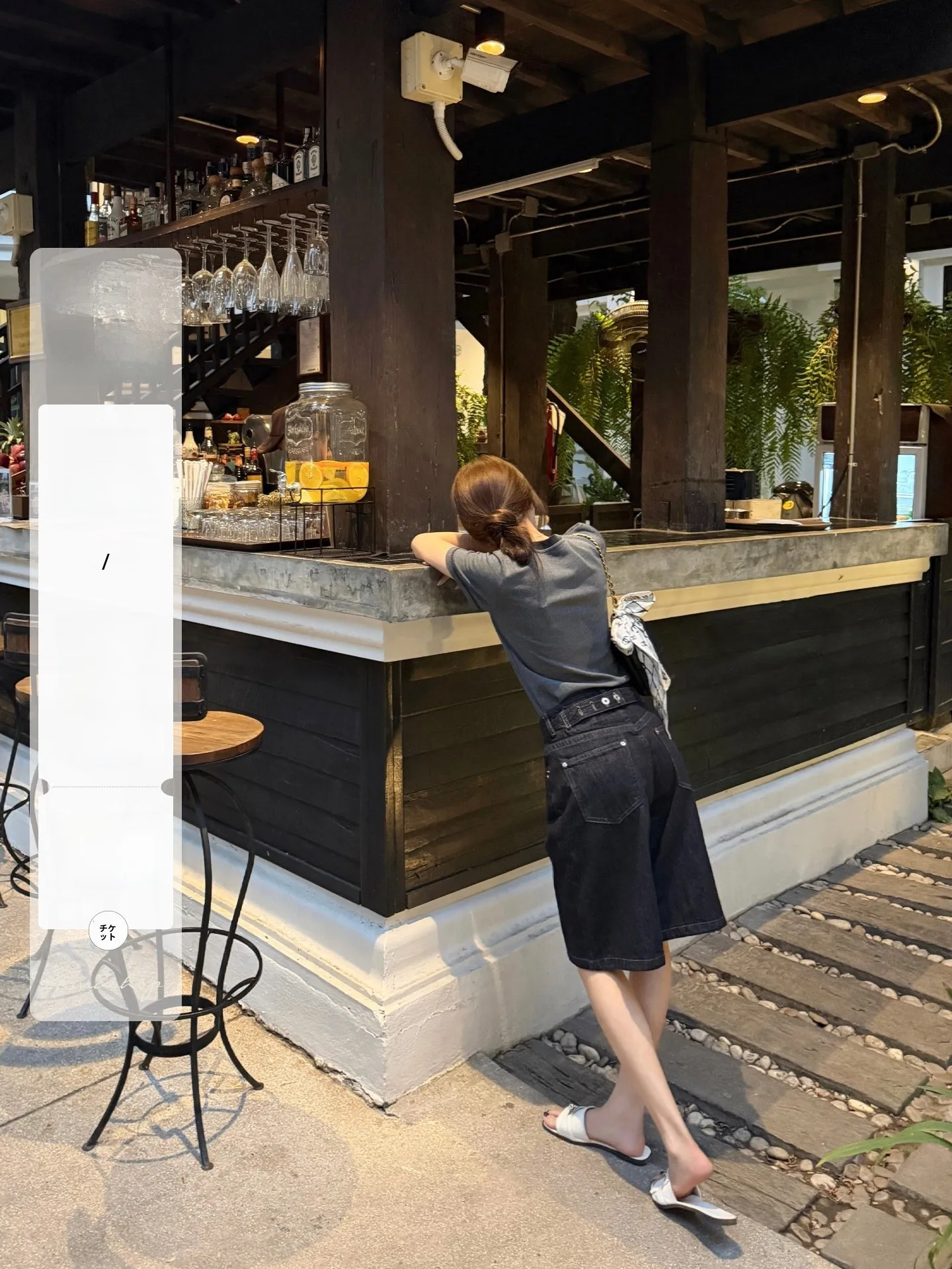 

OKMASHOP High Waist Wide Leg Blue Denim Shorts Women's Spring Summer Straight Cut Pants Comfortable Breathable Ladies Jeans