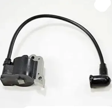 Ignition Coil for NB2050 A Lawn Mower Replaces 5197011010 Constructed with Metal Housing for Durability in Outdoor Environments
