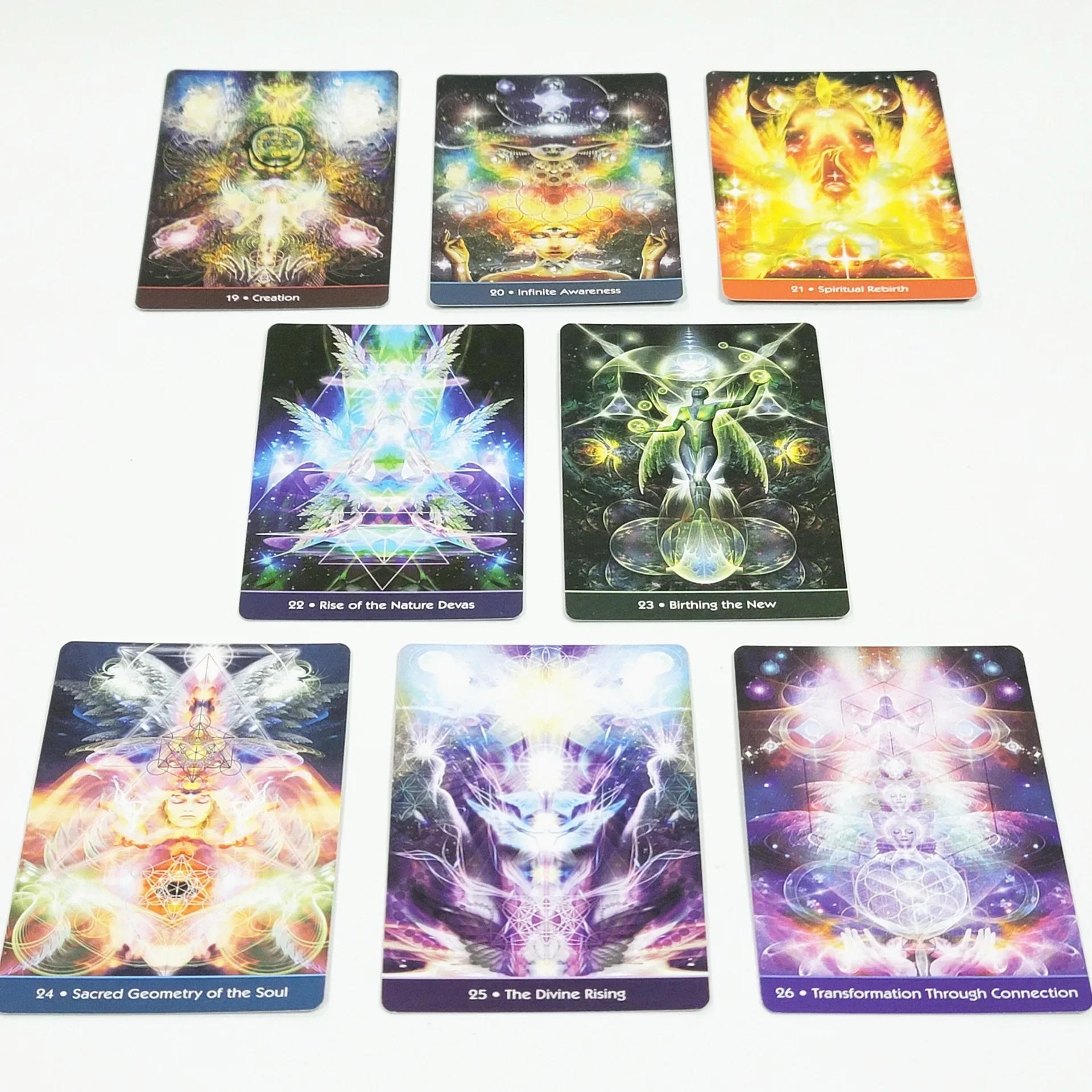 2022 new Visions of the Soul Oracle cards tarot cards board games English version table games