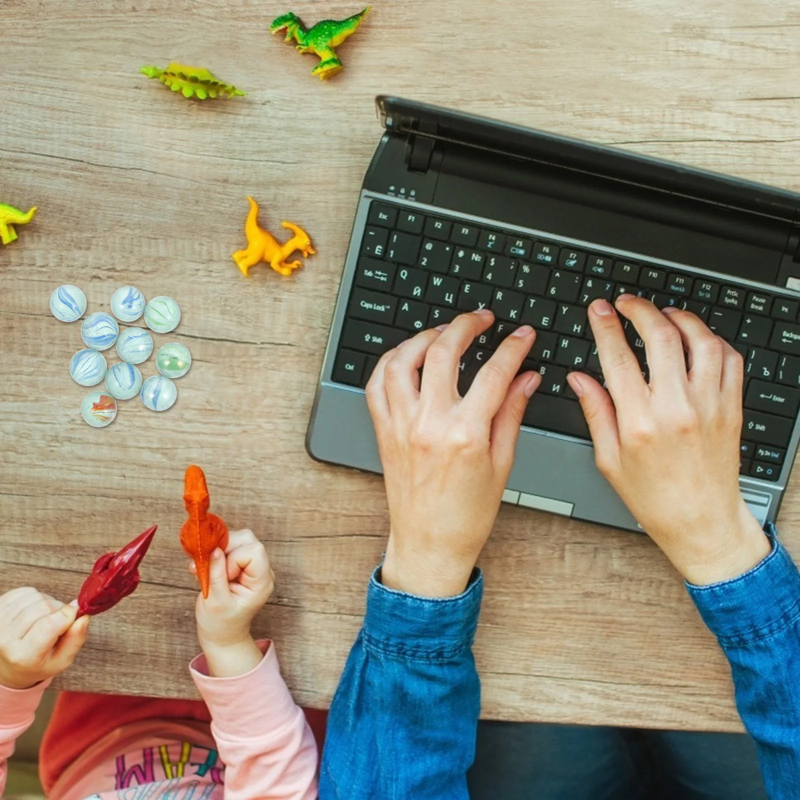 

10Pcs Teaching Glass Balls High Quality Physics Marbles for Kids Laboratory Use Decorative Fish Tank Filler Experiment Equipment