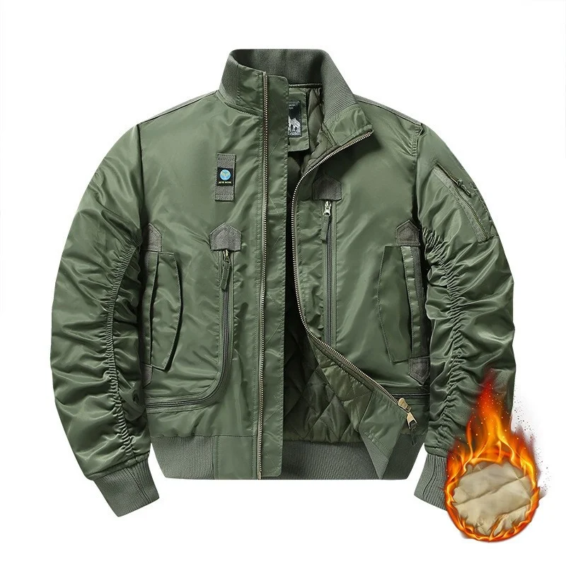 Thumbnail 2 - #11 Discounted Mens Aviator Jackets Worth Buying