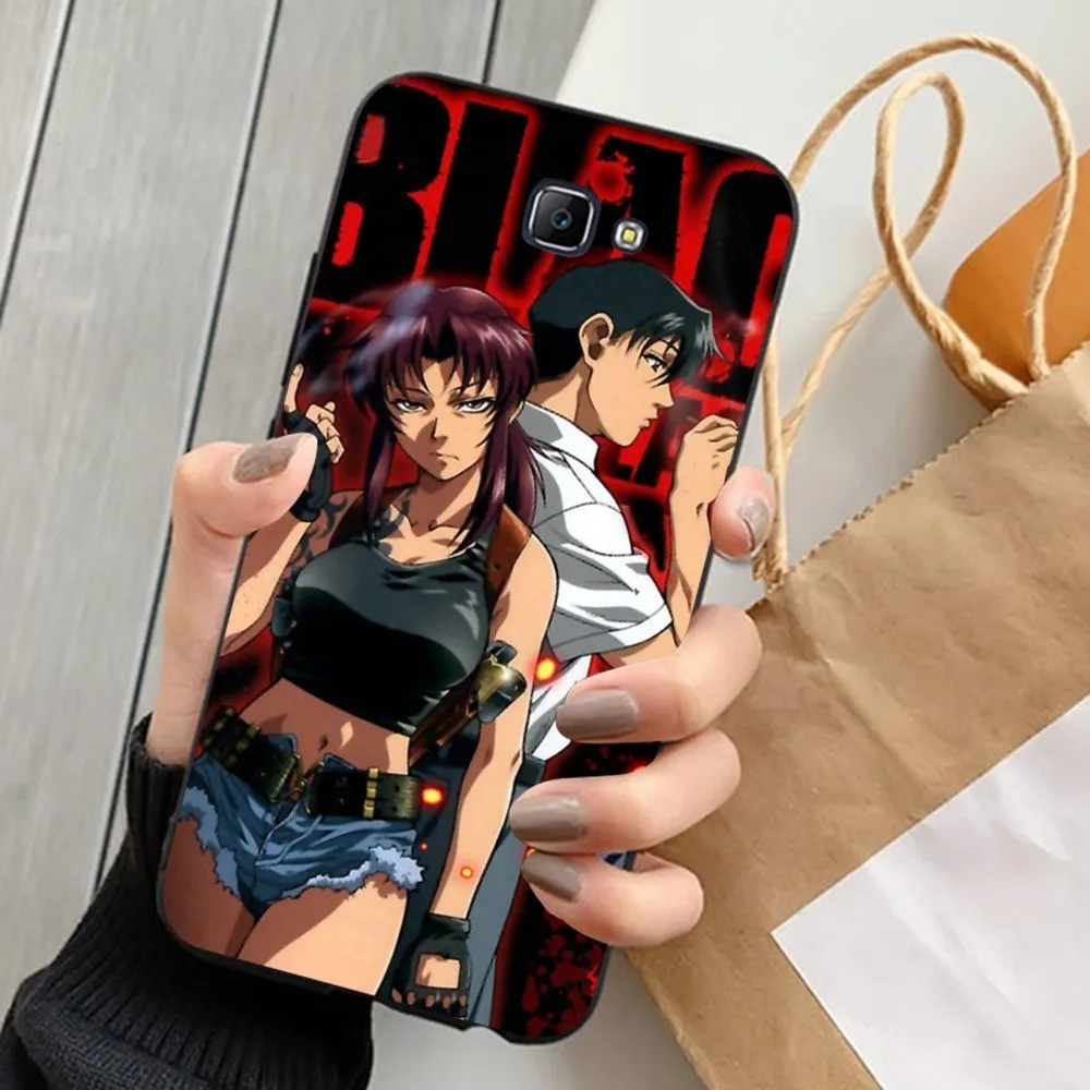 BLACK LAGOON Phone Case For Samsung J 7 plus 7core J7 neo J6 plus prime J6 J4 J5 Mobile Cover