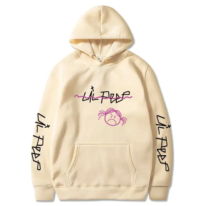 Lil Peep Hoodies Love lil.peep men Sweatshirts Hooded Pullover sweatershirts male/Women sudaderas cry baby Men Hoodie Streetwear