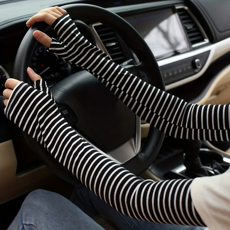 

Летние рукава-накладки, тонкие длинные рукава для женщин и мужчин, уличные защитные накладки на руки.