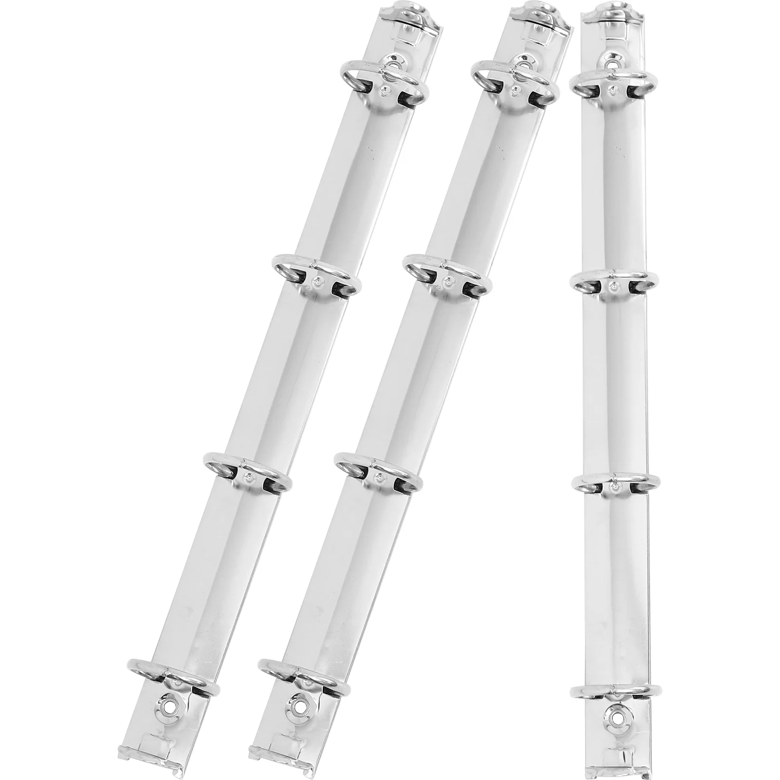 Binder Spine Inserts Paper Spine Binding Clips Binder Clip Mechanism Notebook Segmented Binders Notebook Metal Binding Clip