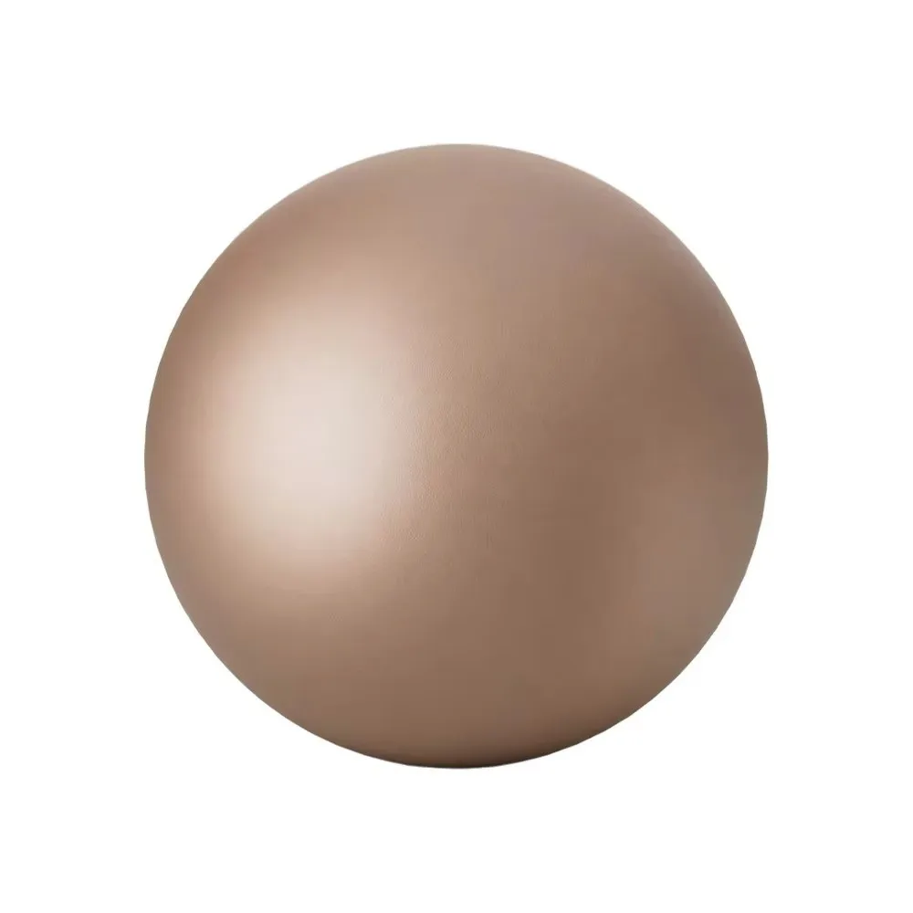 Sports Yoga Ball 22 Cm Slip Resistant Soft Pilates Ball Thickened Need Inflated Fitness Pilates Ball