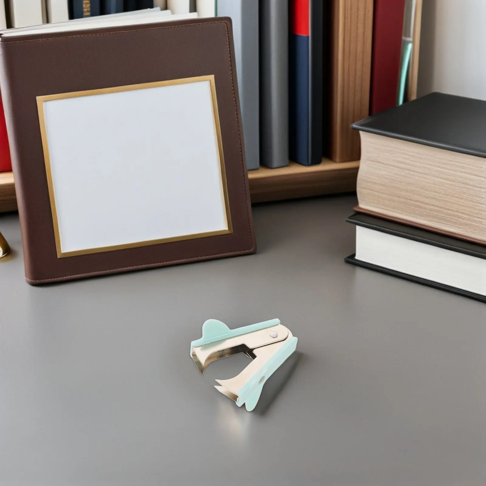 

Профессиональный инструмент для удаления скоб, предназначенный для частого использования, легко помещается в ящик или пенал, портативное решение.