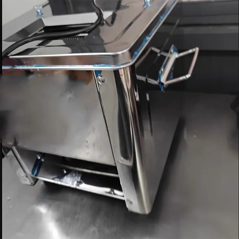 

Stainless Steel Meat Slicer Food Processor Removable Blade Automatic Operation for Meat Vegetable Chopping