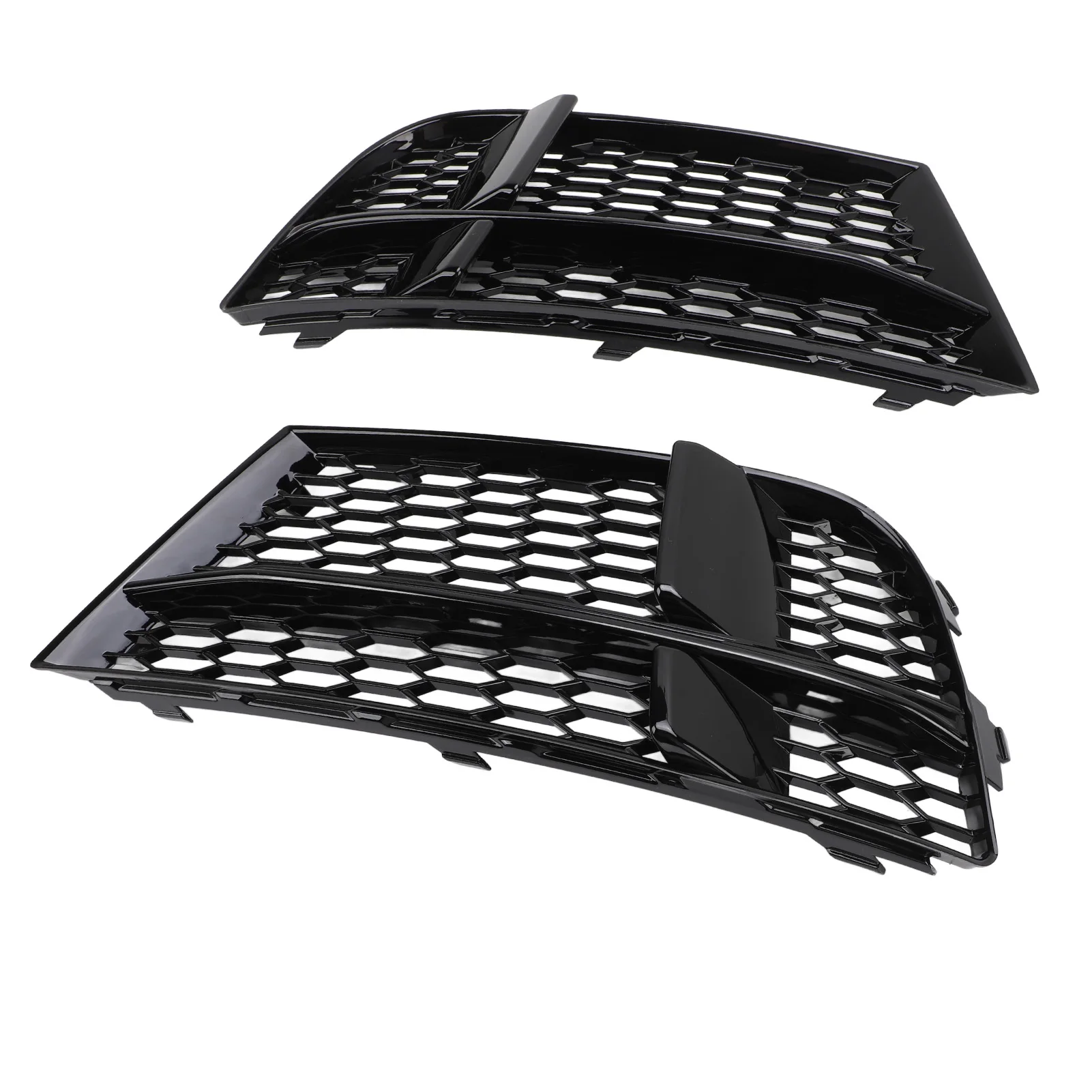 

Решетка противотуманной фары переднего бампера 8V3807681AE — накладка на решетку противотуманной фары для A3 8V S-Line 2016-2020, глянцевый черный, прочная внешняя часть