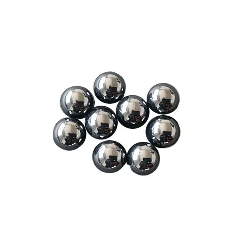 1KG SIC Silicon Carbide Ceramic Balls Grinding Balls 2 3 4 4.5 5 6.35 10 15mm High Wear Resistance And Corrosion Resistance