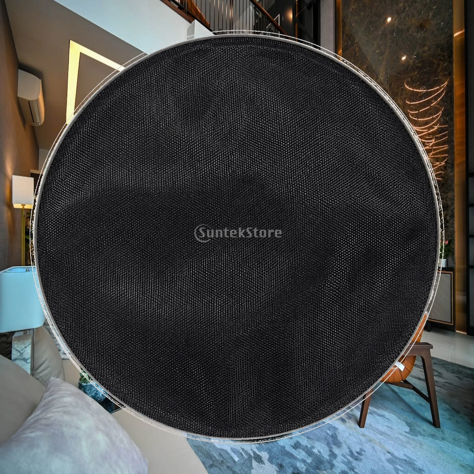 Mesh Drum Pad 12 Inch - Low Noise Drum Mute Pad 12