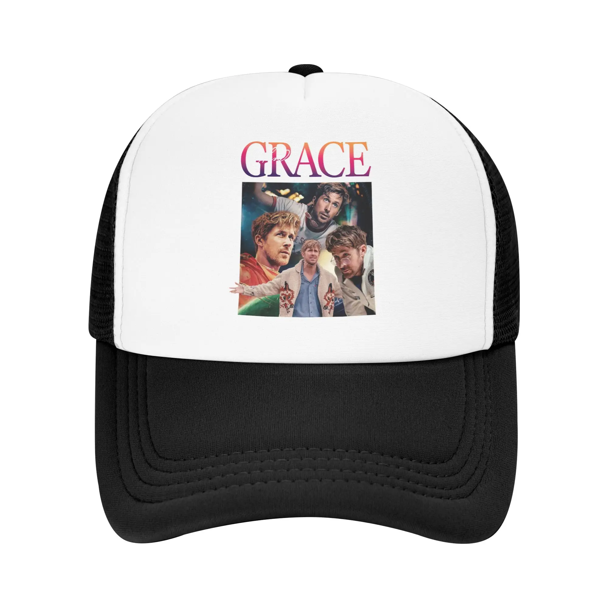 Unisex Grace Project Hail Mary Trucker Hat HipHop Mesh Baseball Cap Polyester  Hat Sun Hats Adjustable Racing Cap Summer