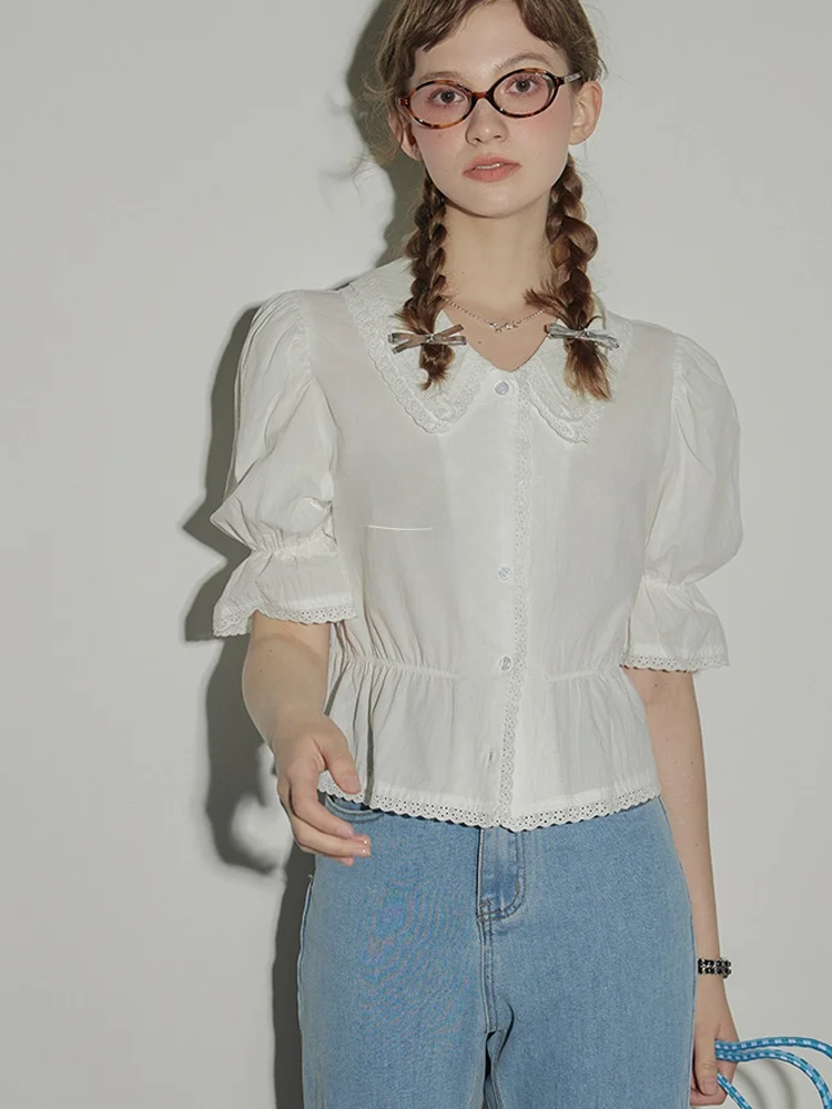 

Летнее женское платье Relez из чистого хлопка, белое, свободного кроя, для повседневной носки, с эффектом «пузырьков», высококачественное