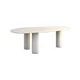 

Irregular Cloud Dining Table, Quiet Wind, Specially Shaped Cream Wind Table, Creative Designer of Office Conference Table