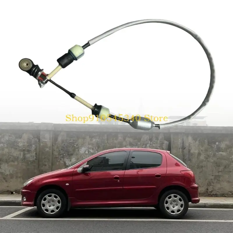 

U2JA Усиленный кабель передачи. Прочная конструкция. Надежное переключение передач в любых условиях вождения. Подходит для 206