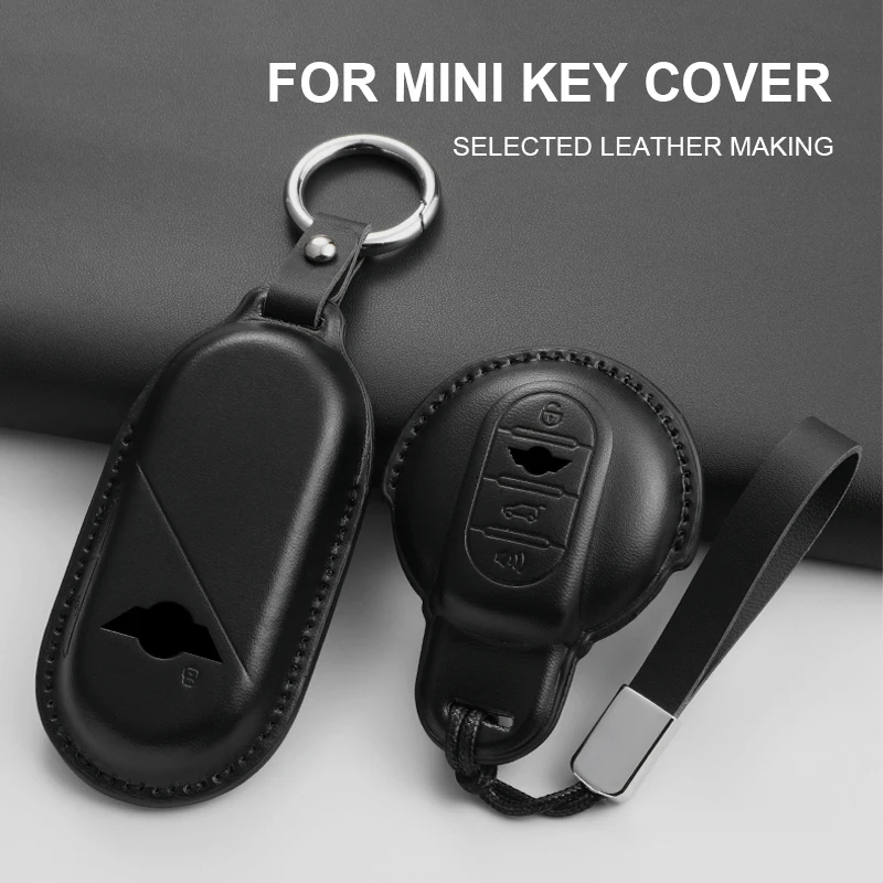 

Car Remote Key Case Cover Fob For BMW MINI Cooper JCW Countryman Aceman Cabrio F55 F56 F57 F54 F60 F65 F66 F67 E/SE J01 J05 U25