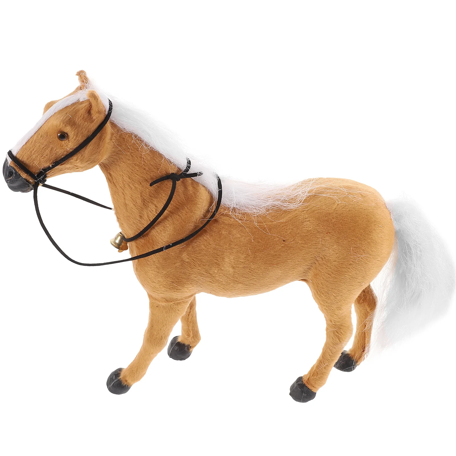 

HYTROVE Horse Figurine Model Simulation Sculpture Decor Artificial Animal Decoration