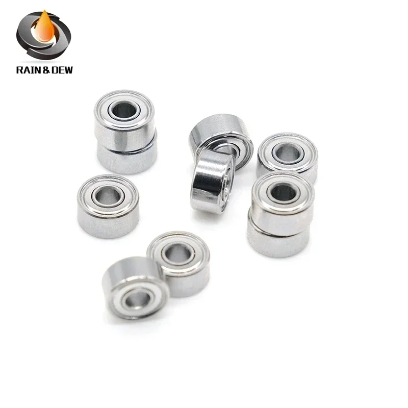 5Pcs 3x6x2.5 4x7x2.5 5x8x2.5 5x9x3 3x10x4 5x10x4 4x10x4 ... ABEC-9 Stainless Steel Bearing Reel Handles Bearing