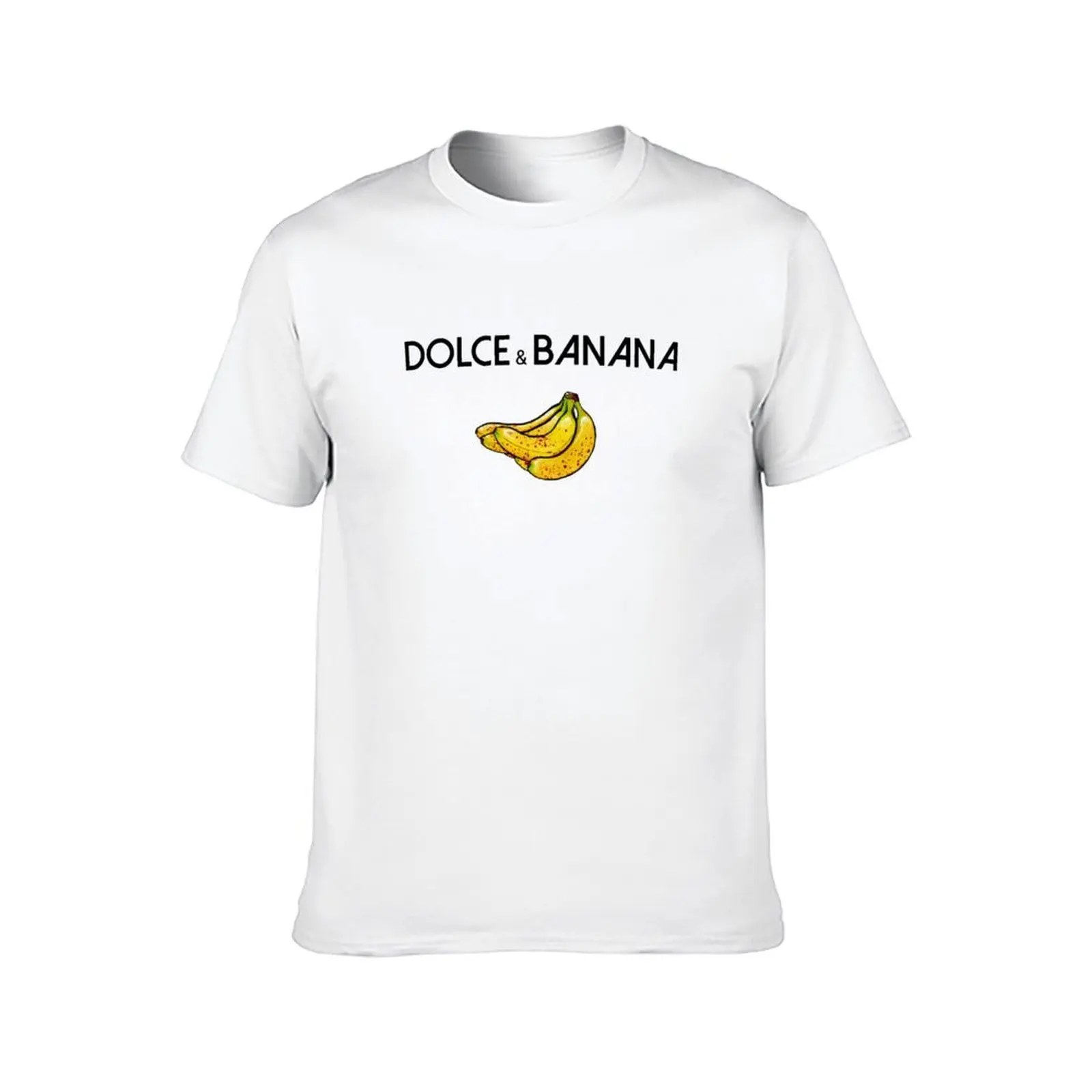Dolce & Banana T-Shirt mens graphic t shirts t shirt man cotton T-Shirt