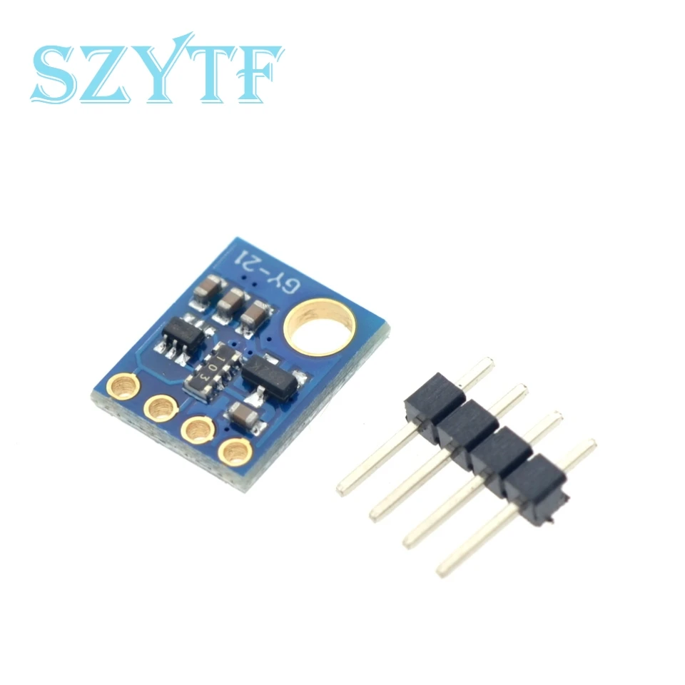 SHT21 Digital Humidity And Temperature Sensor Module Replace SHT11 SHT15 GY-21-HTU21