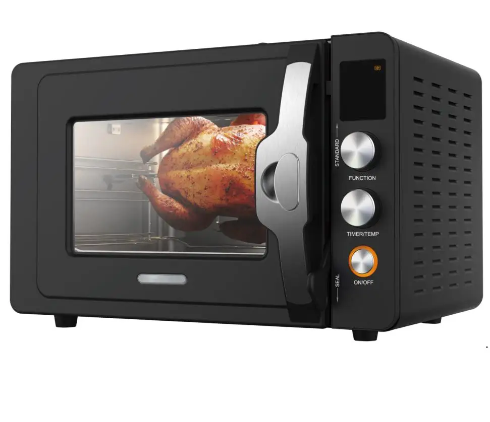 

Big Capacity 26L Digital Pressure Oven, Electric Oven With Pressure, Air Fryer Oven With Pressure