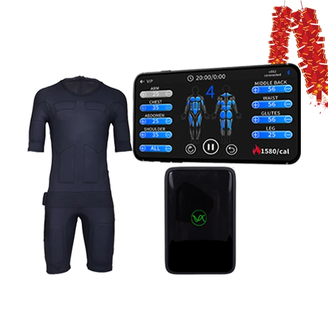 

Ems Training Electro Fitness Stimulation Suit