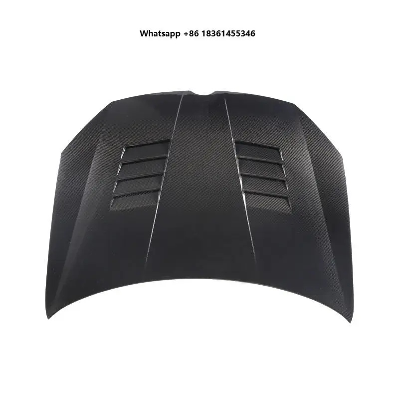 

For Golf 6 MK6 2009-2013 Engine Bonnet Hood Air Inlet Car Accessories Parts Front Bonnet Carbon Fiber Engine Cover