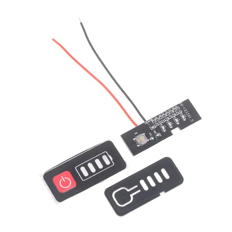 5S Replacement Lithium Battery for 21V Electric Drill Screwdriver Capacity Display Rechargeable for Home Renovation & DIY Tasks