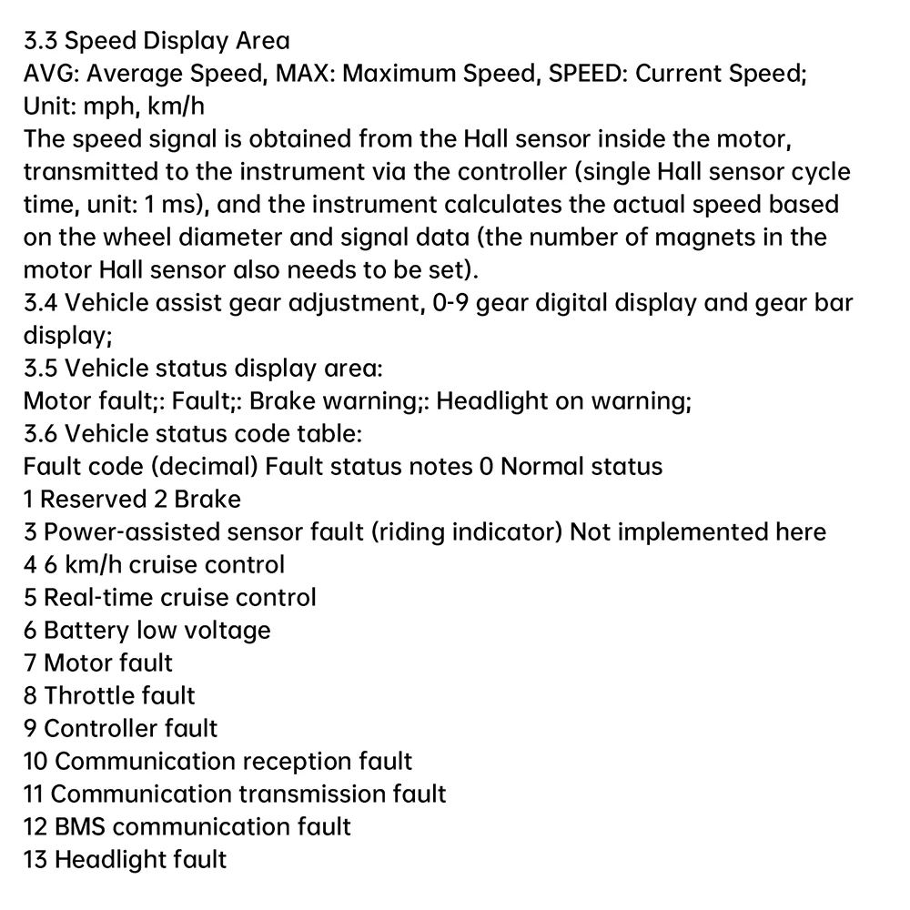 36V/48V/64V 30A Sinuswellen-Brushless-Motorcontroller 750-1500W 3-Modus-Treiber für E-Bikes mit LCD-Display S866, V888, SW900, 890 – Detail 3