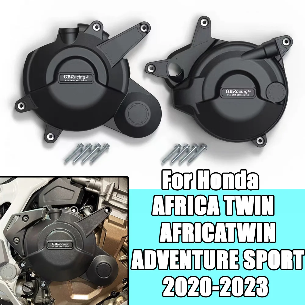 

Для Africa Twin CRF1100L 2020 2021 2022 2023 (без DCT) и Africa Twin CRF1100L Adventure Sport (без DCT) Защитная крышка двигателя