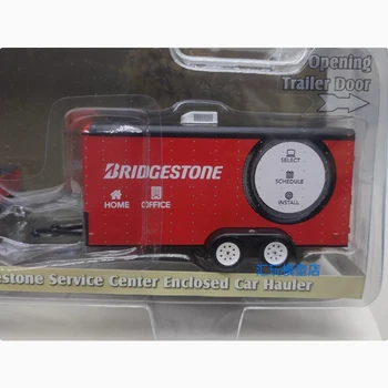 GreenLight 1:64 2017 Ram 2500 和 Bridgestone 服務中心封閉式汽車運輸車合金模型節日禮物玩具 6 最佳銷售 普利司通 - №5