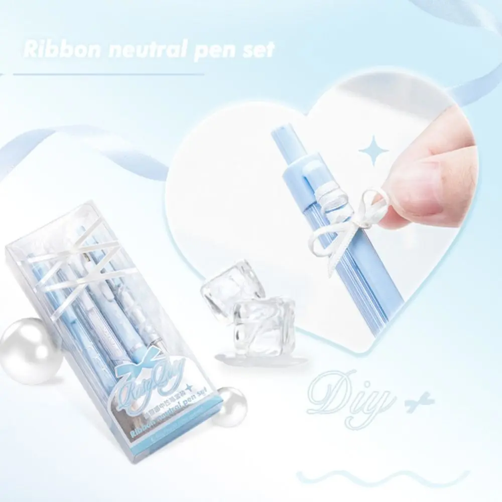 

4 шт./набор, гелевые ручки 0,38 мм/0,5 мм