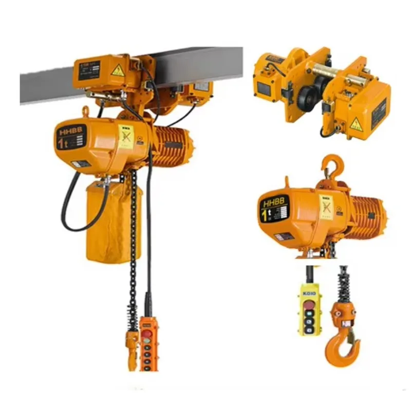 220 فولت 5 طن رافعة كهربائية سلسلة رافعة جديدة 3T سلسلة كهربائية كتلة رافعة تشغيل عربة نوع للبيع بالتجزئة