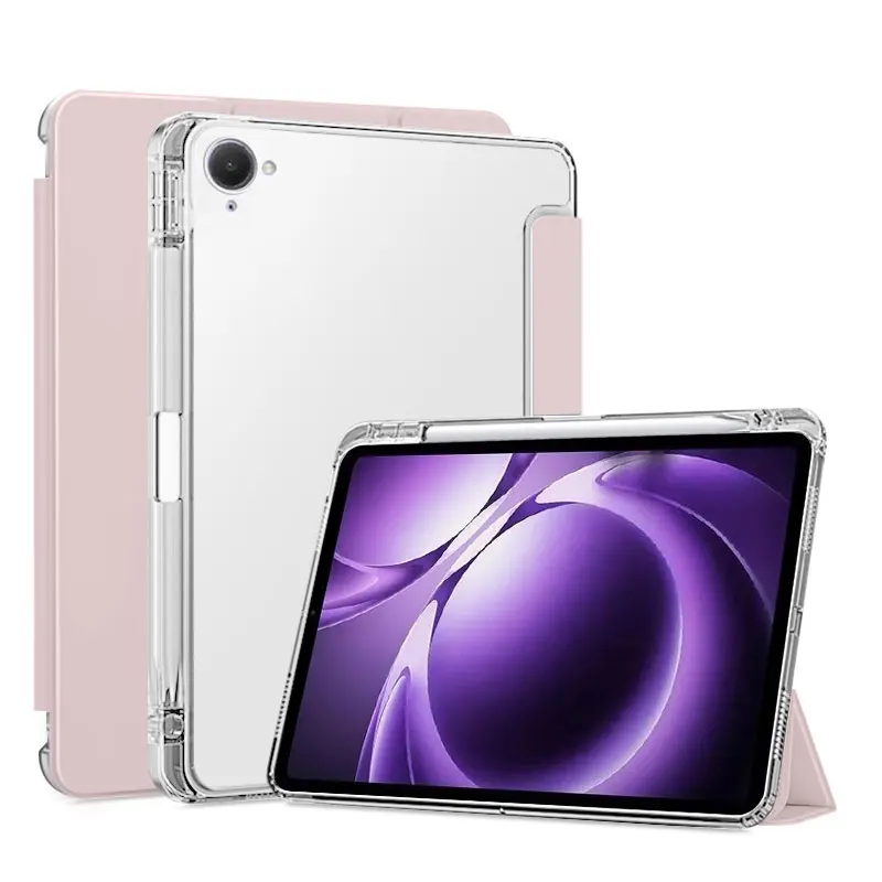 Etui na Xiaomi Pad Mini z uchwytem na rysik, skóra PU, miękka tylna obudowa z funkcją podstawki, pokrowiec na Xiaomi Pad Mini 8.8 cala, Capa — zdjęcie produktu 5