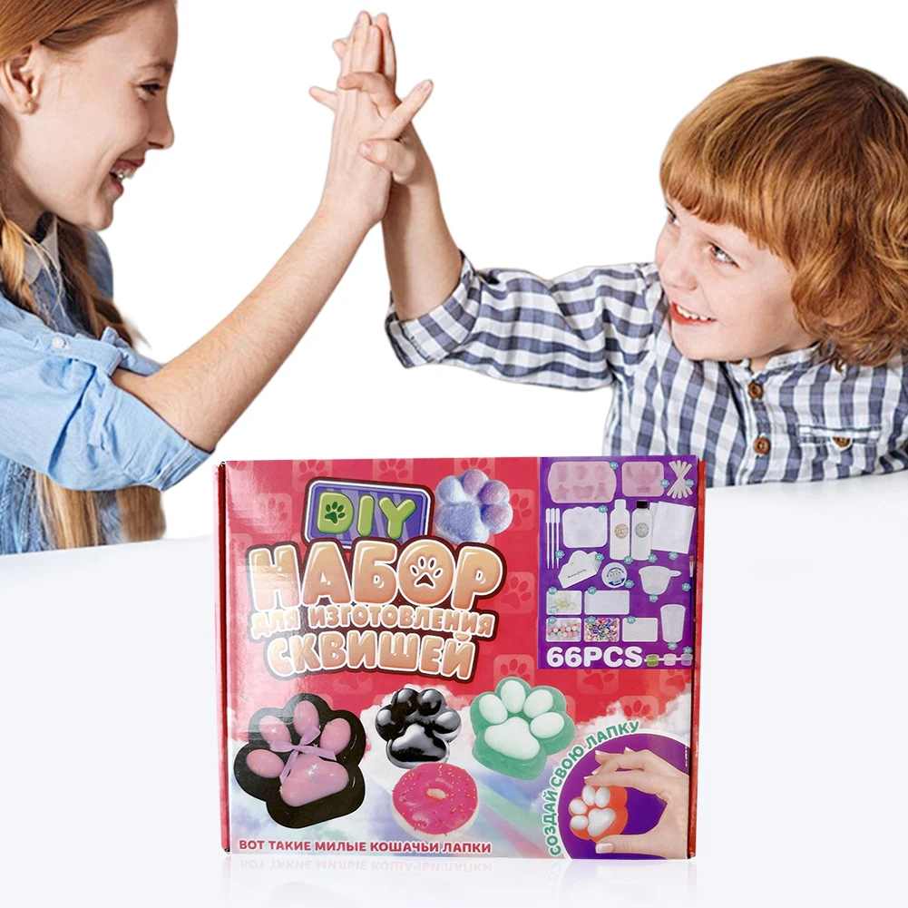 

Жидкие силиконовые наборы мягких для Taba Squishy DIY Squishy, набор для изготовления мягких материалов для художественного творчества, наборы принадлежностей для формования, декомпрессионный подарок